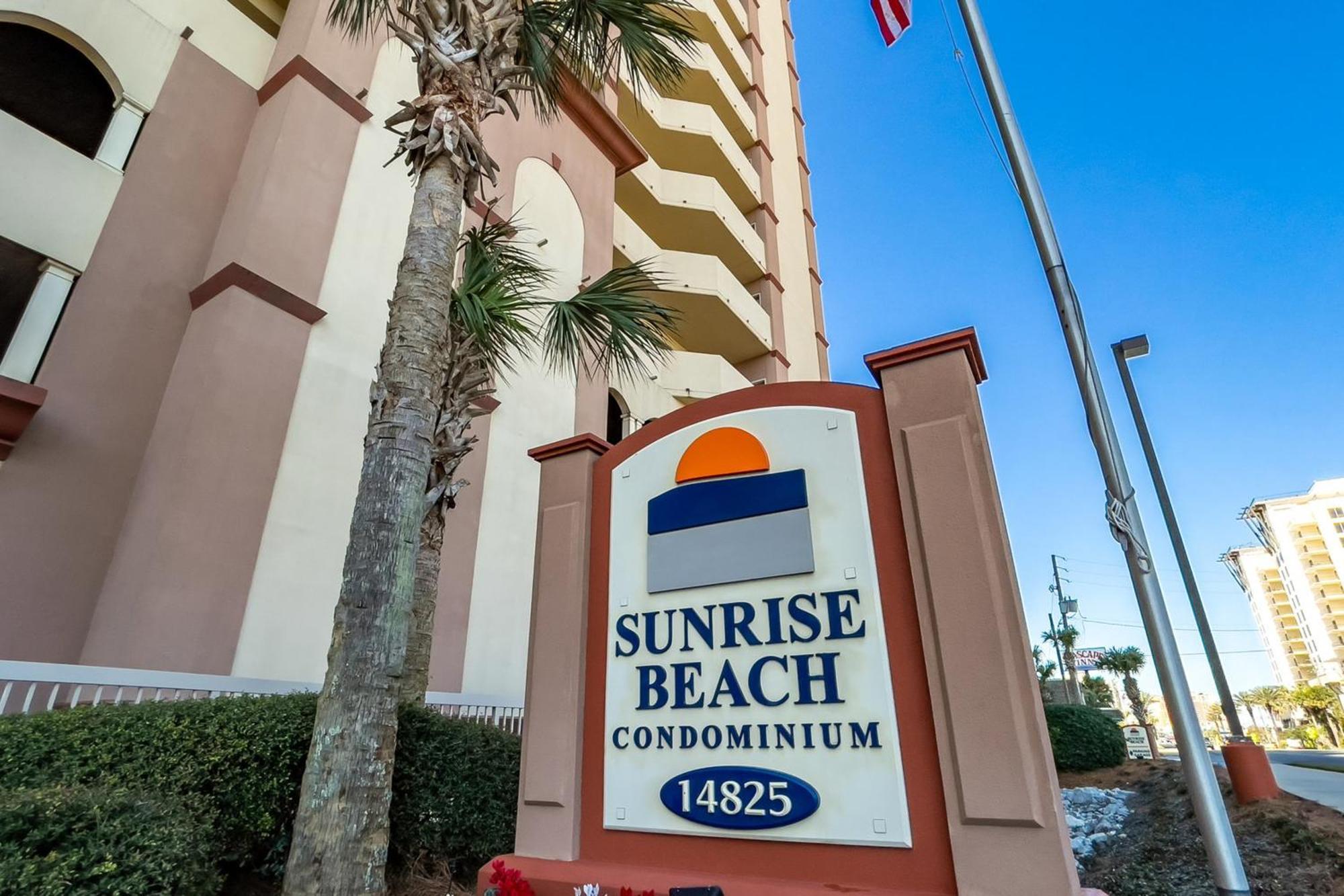 Sunrise Beach Resort V Panama City Beach Eksteriør billede