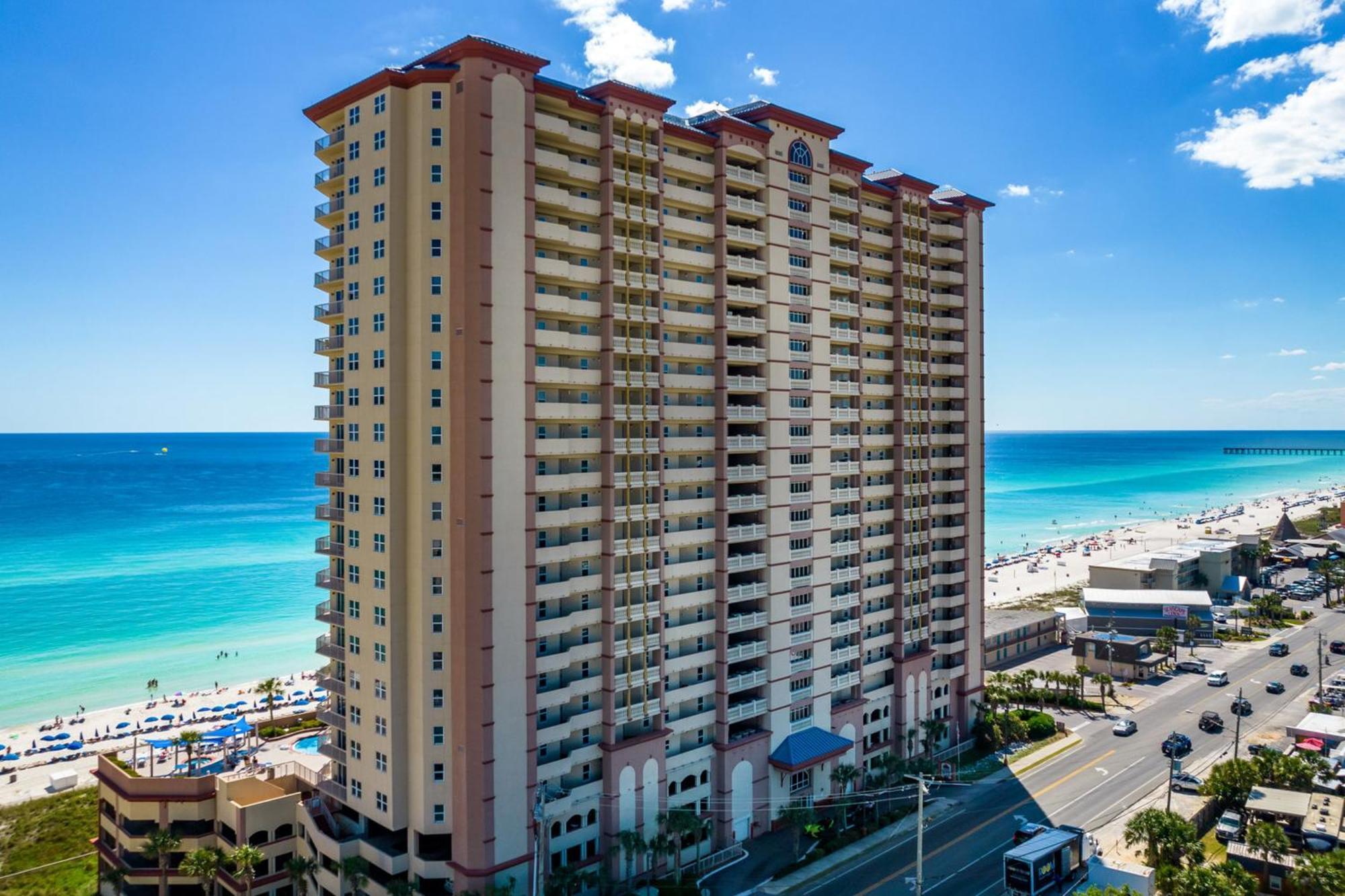Sunrise Beach Resort V Panama City Beach Værelse billede