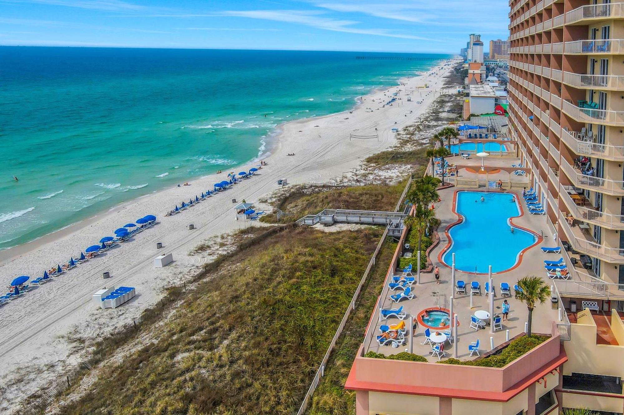 Sunrise Beach Resort V Panama City Beach Værelse billede