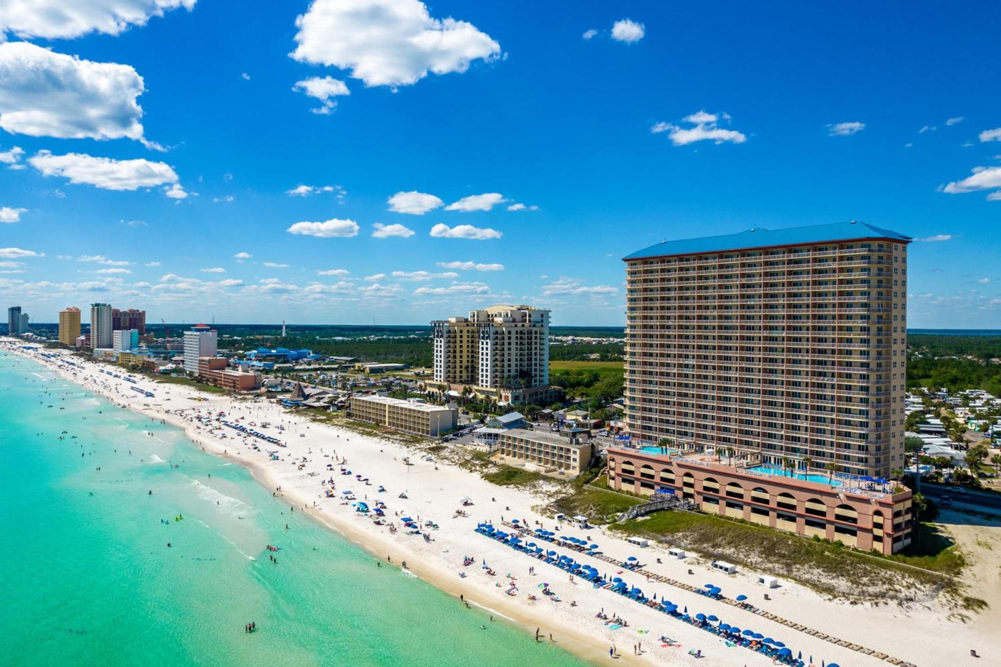 Sunrise Beach Resort V Panama City Beach Eksteriør billede