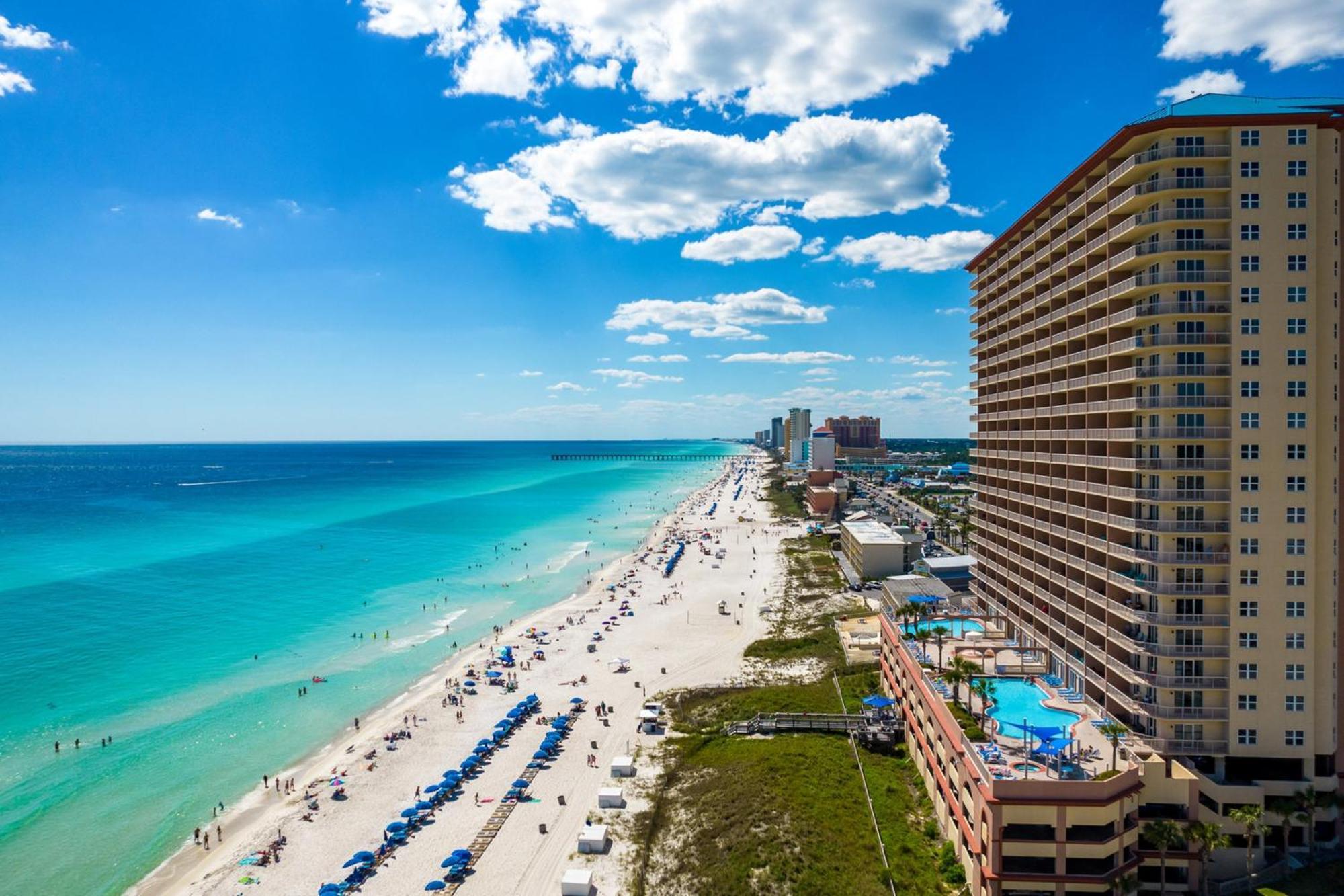 Sunrise Beach Resort V Panama City Beach Værelse billede