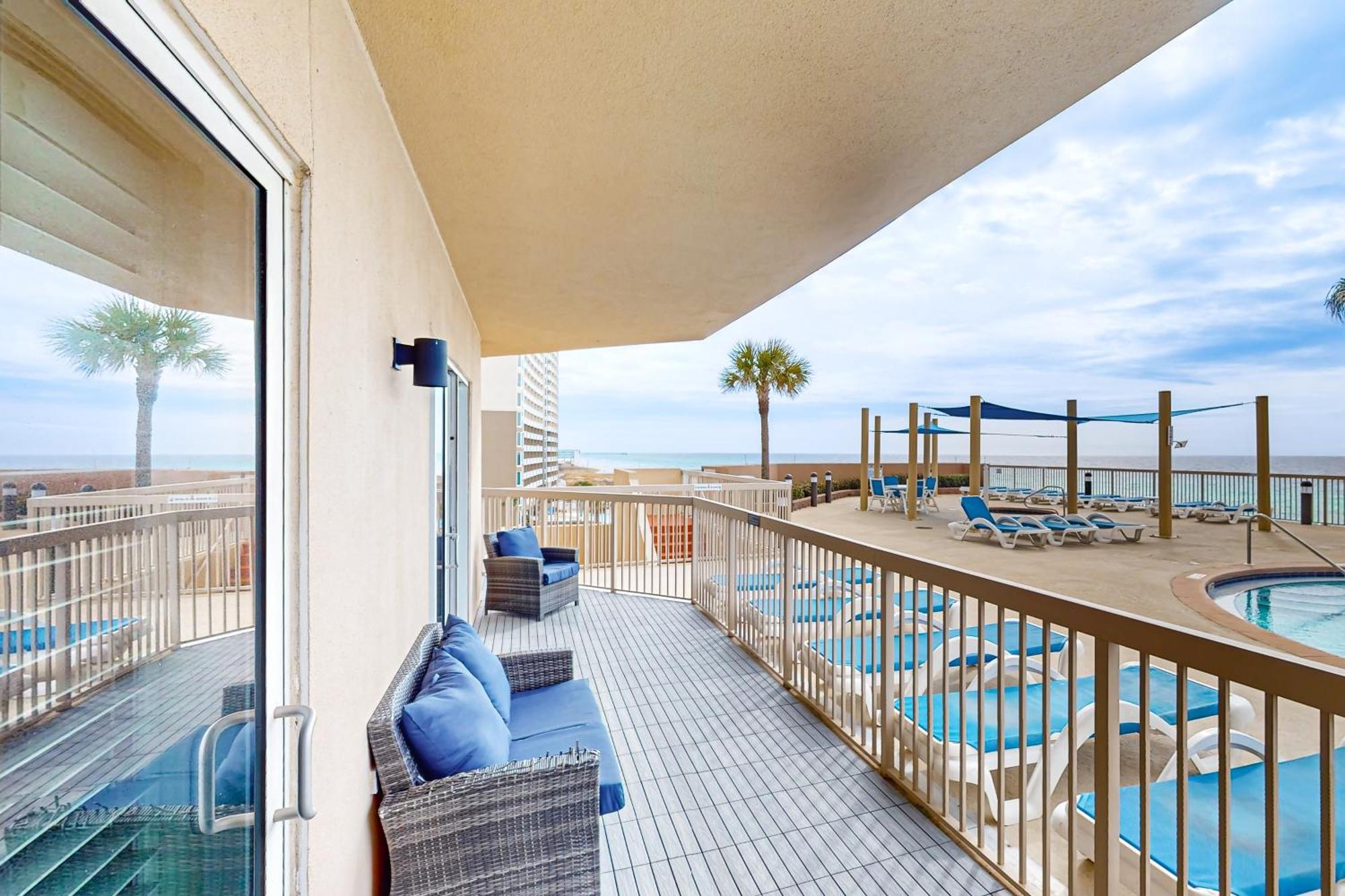 Sunrise Beach Resort V Panama City Beach Eksteriør billede